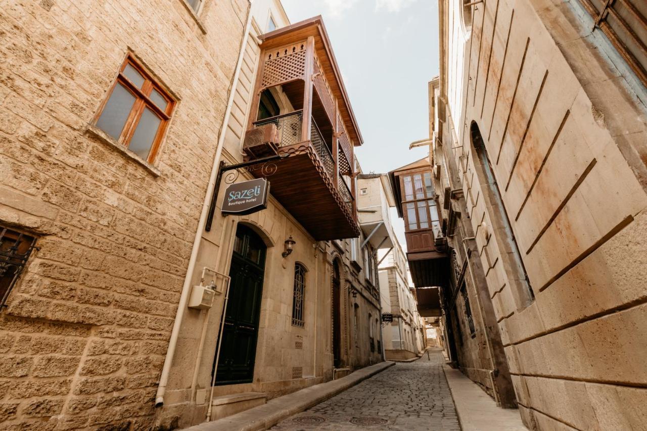Sazeli Old Baku Hotel Exteriör bild