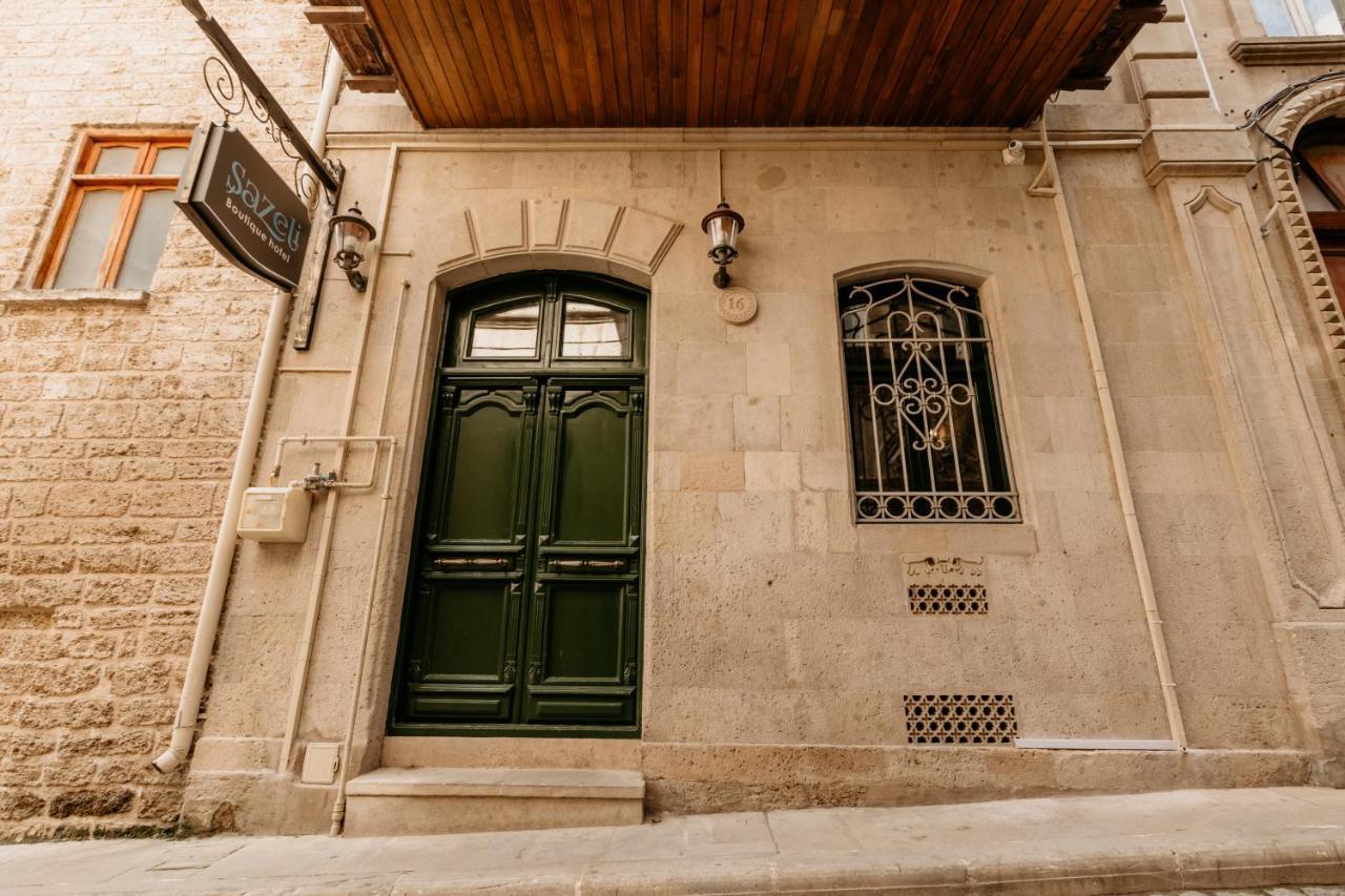 Sazeli Old Baku Hotel Exteriör bild