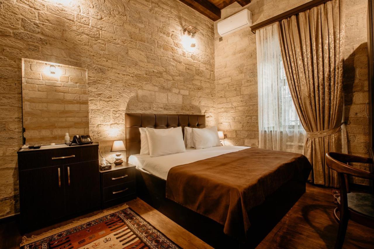 Sazeli Boutique Hotel Baku Exteriör bild