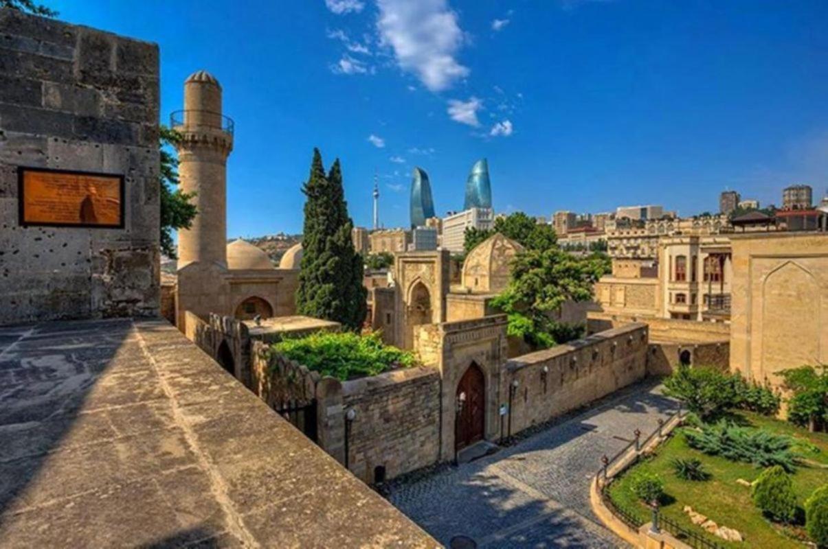 Sazeli Old Baku Hotel Exteriör bild