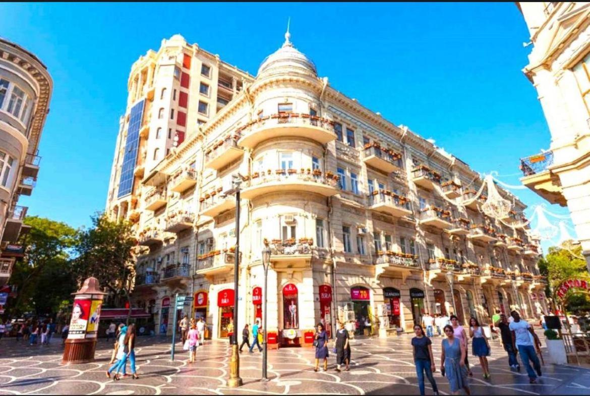 Sazeli Old Baku Hotel Exteriör bild