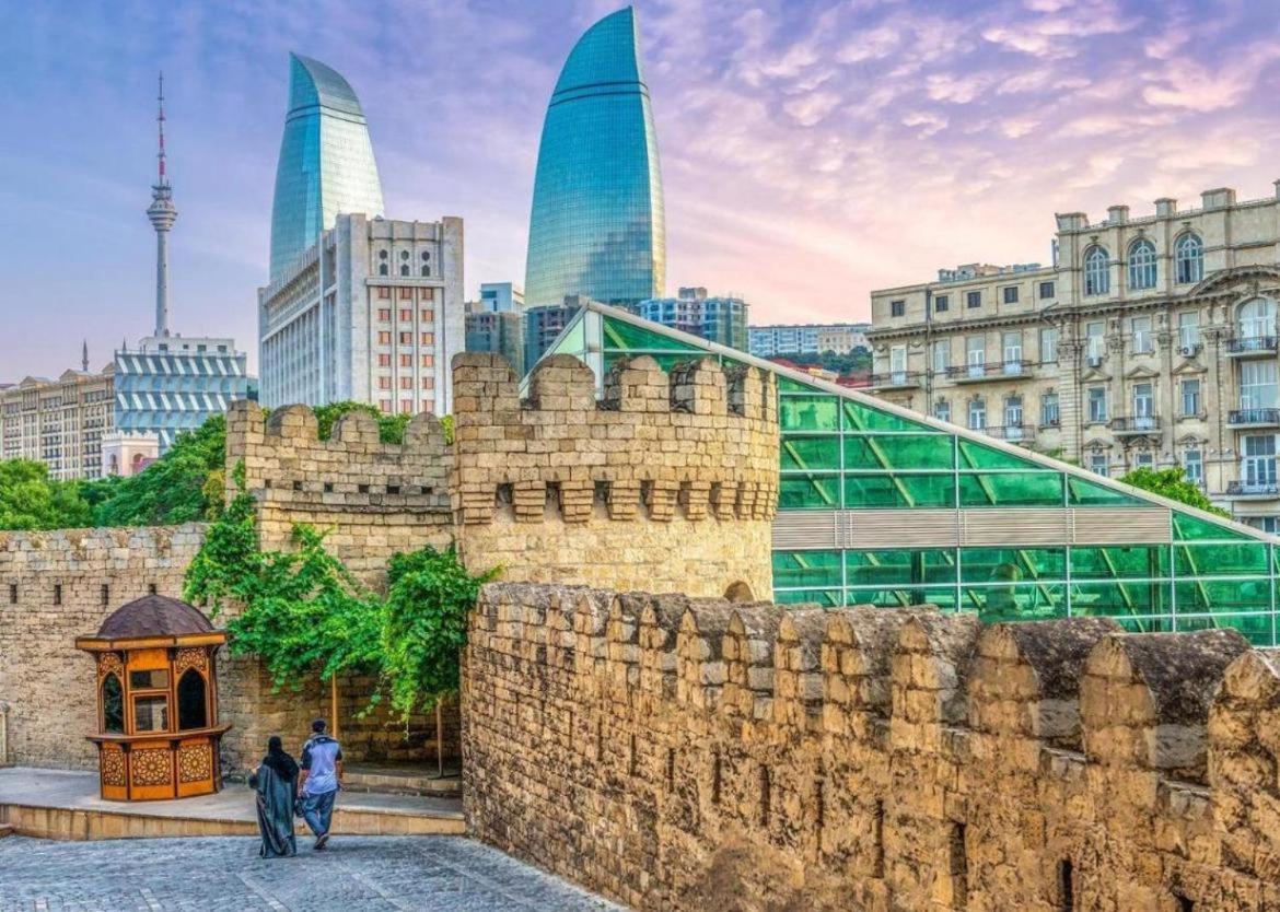 Sazeli Old Baku Hotel Exteriör bild