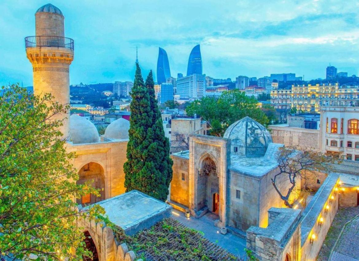 Sazeli Old Baku Hotel Exteriör bild
