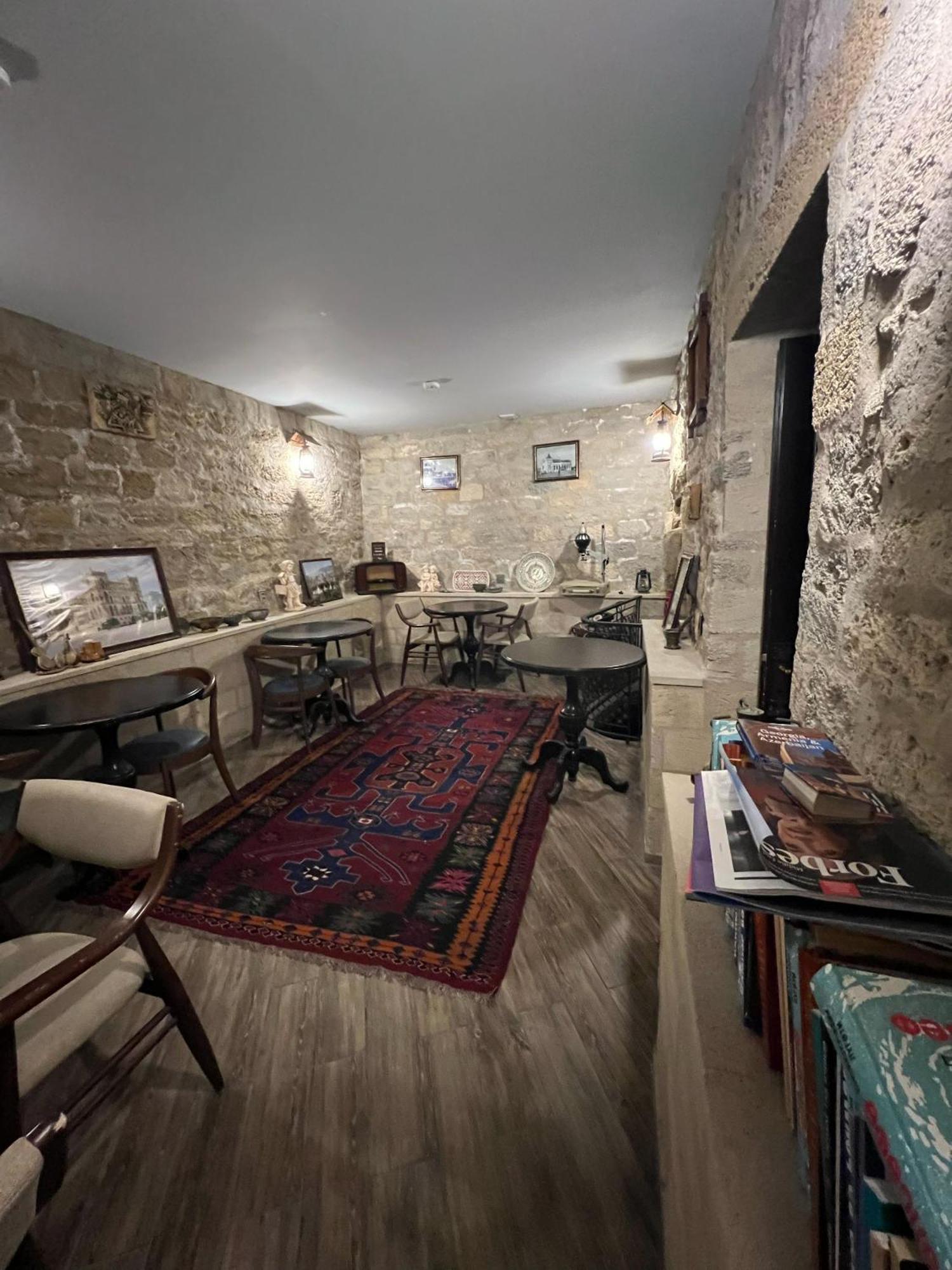 Sazeli Old Baku Hotel Exteriör bild