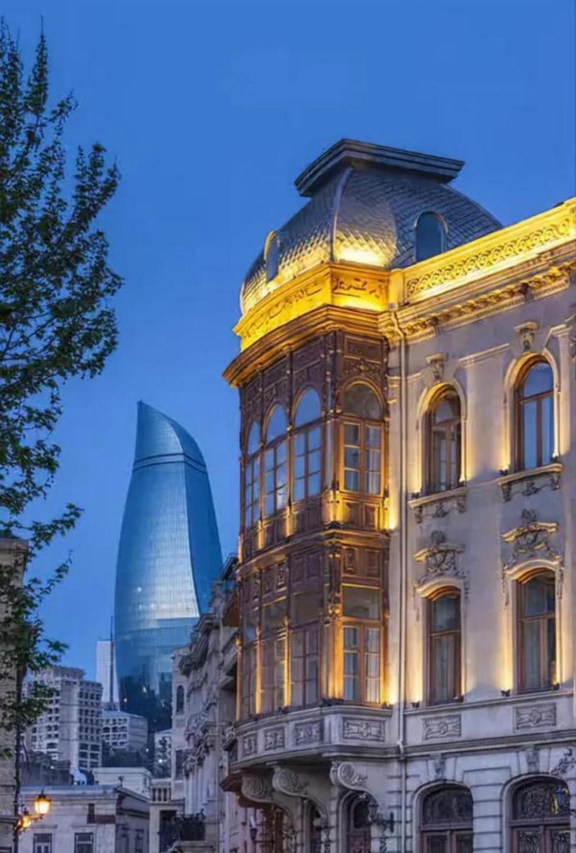 Sazeli Old Baku Hotel Exteriör bild