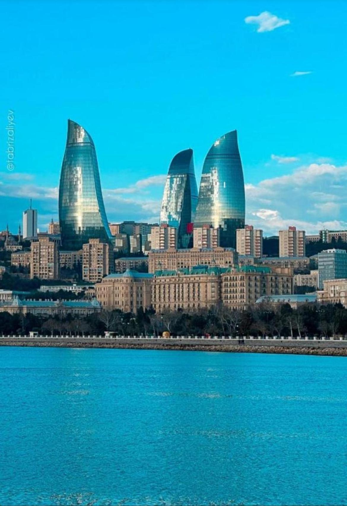 Sazeli Old Baku Hotel Exteriör bild