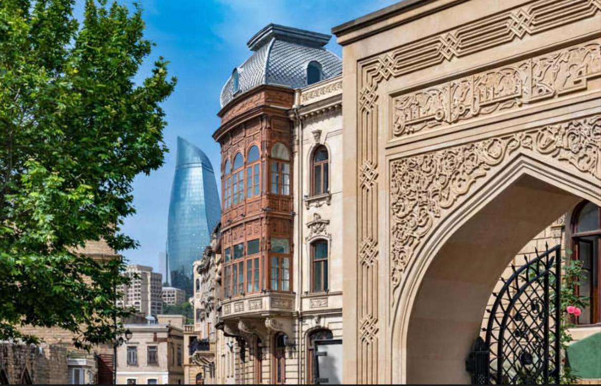 Sazeli Old Baku Hotel Exteriör bild